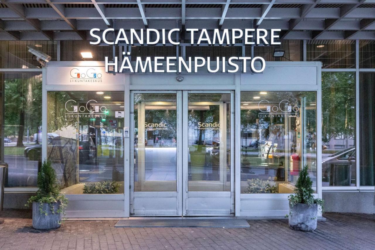 Hotel Scandic Tampere Haemeenpuisto Extérieur photo